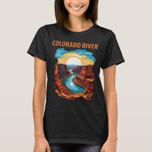 Colorado River Horseshoe Bend Reis T-shirt