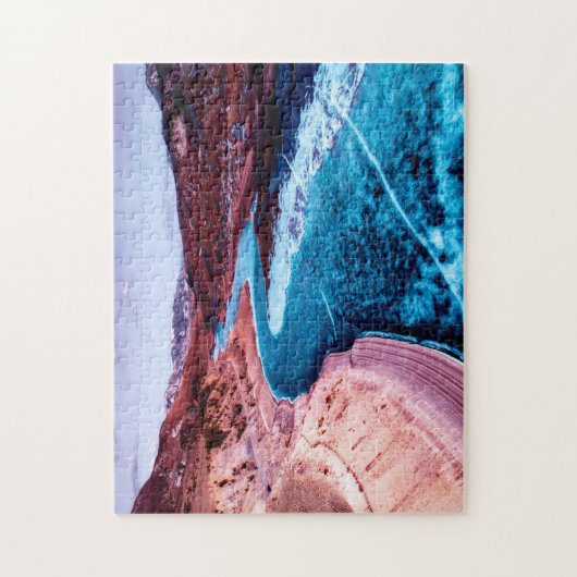 Colorado River. Legpuzzel (Verticaal)