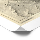 Colorado River Map 1858 Poster (Hoek)