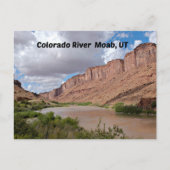 Colorado River, Moab, UT Briefkaart (Voorkant)