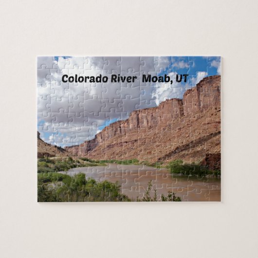 Colorado River, Moab, UT Legpuzzel (Horizontaal)