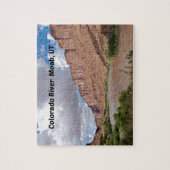 Colorado River, Moab, UT Legpuzzel (Verticaal)