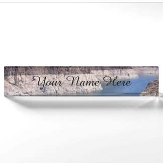 Colorado River Name Bord Naambordje