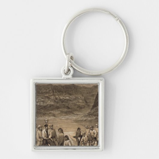 Colorado River party, Diamond Creek Sleutelhanger (Voorkant)