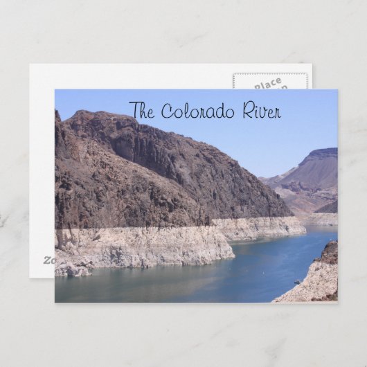 Colorado River Post Kaart (Voorkant / Achterkant)
