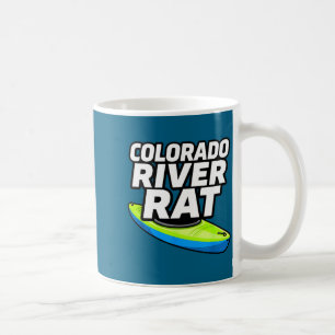 Colorado River Rat Kayak Whitewater Ontwerp Koffiemok