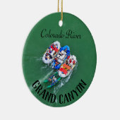 Colorado River varen Keramisch Ornament (Rechts)