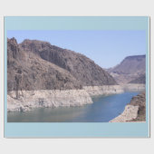 Colorado River Wrapping Paper Cadeaupapier (Vlak)