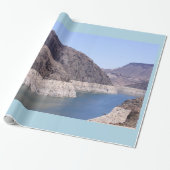 Colorado River Wrapping Paper Cadeaupapier (Uitgerold)