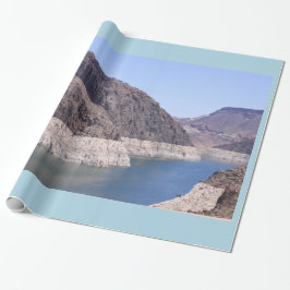 Colorado River Wrapping Paper Cadeaupapier