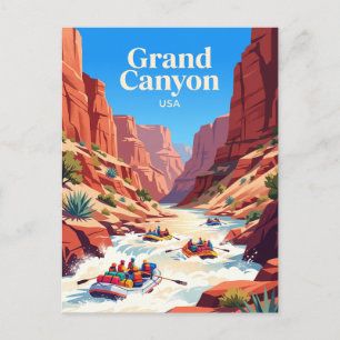 Colorado Rivier, Grand Canyon National Park VS Briefkaart