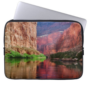 Colorado rivier in Grand Canyon, AZ Laptop Sleeve