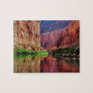 Colorado rivier in Grand Canyon, AZ Legpuzzel