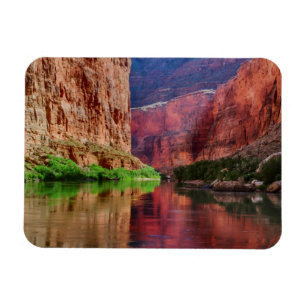 Colorado rivier in Grand Canyon, AZ Magneet