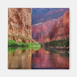 Colorado rivier in Grand Canyon, AZ Magneet