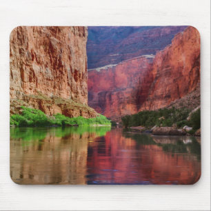 Colorado rivier in Grand Canyon, AZ Muismat