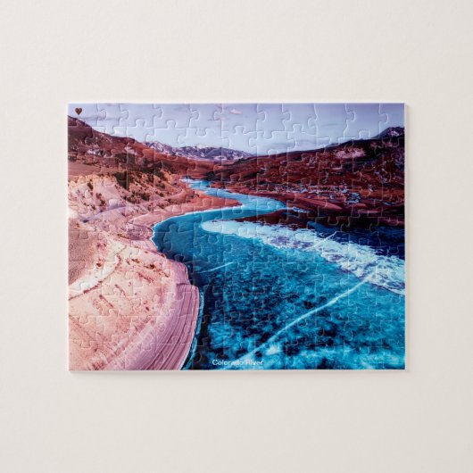 Colorado rivier legpuzzel (Horizontaal)