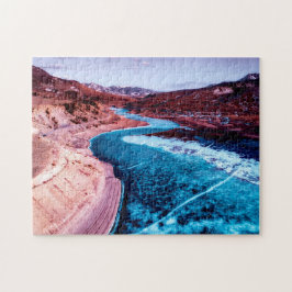 Colorado rivier. legpuzzel