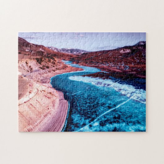 Colorado rivier. legpuzzel (Horizontaal)