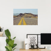 Colorado Road Trip Poster (Thuiskantoor)