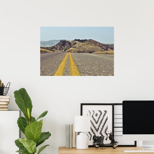 Colorado Road Trip Poster (Thuiskantoor)