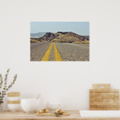 Colorado Road Trip Poster (Keuken)