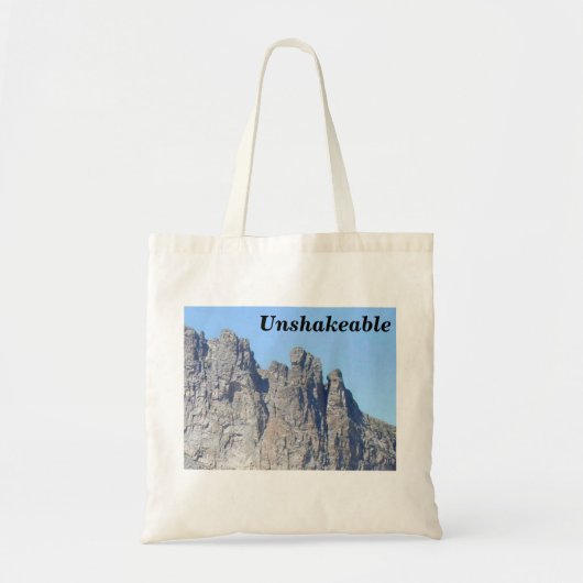Colorado Rock Mountain Tote Bag (Voorkant)