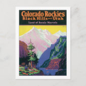 Colorado Rockies Briefkaart (Voorkant)