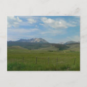 Colorado Rockies Briefkaart (Voorkant)