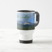 Colorado Rockies Langen Peak Ceramic Mok (Voorkant rechts)