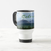 Colorado Rockies Langen Peak Ceramic Mok (Voorkant links)
