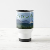 Colorado Rockies Langen Peak Ceramic Mok