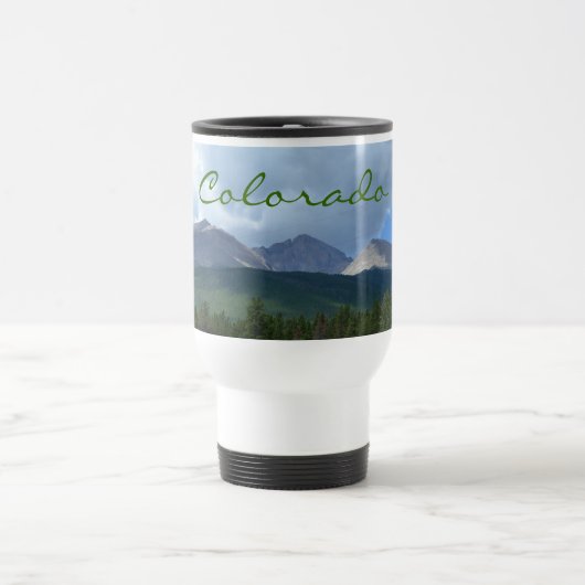 Colorado Rockies Langen Peak Ceramic Mok (Center)