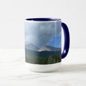Colorado Rockies Langen Peak Ceramic Mok (Voorkant rechts)