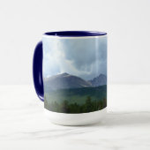 Colorado Rockies Langen Peak Ceramic Mok (Voorkant links)