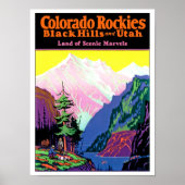 Colorado Rockies Poster (Voorkant)