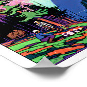 Colorado Rockies Poster (Hoek)