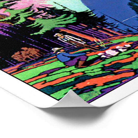 Colorado Rockies Poster (Hoek)