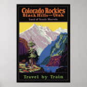 Colorado Rockies Poster (Voorkant)