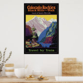 Colorado Rockies Poster (Keuken)