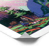Colorado Rockies Poster (Hoek)