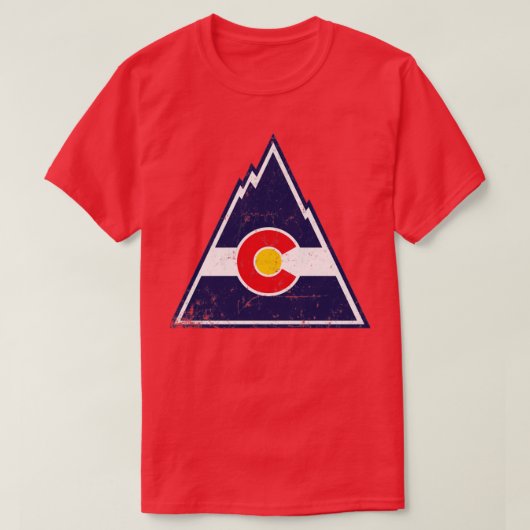 Colorado Rockies T-shirt (Design voorkant)