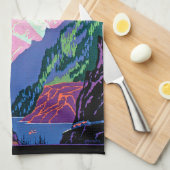 Colorado Rockies Theedoek (Quarter Fold)