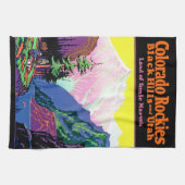 Colorado Rockies Theedoek (Horizontaal)