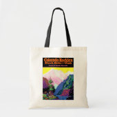 Colorado Rockies Tote Bag (Voorkant)