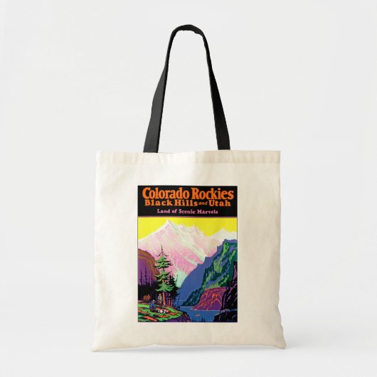 Colorado Rockies Tote Bag (Voorkant)