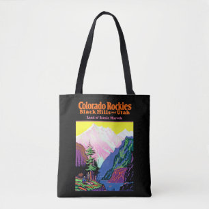 Colorado Rockies Tote Bag