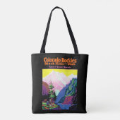 Colorado Rockies Tote Bag (Achterkant)