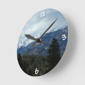 Colorado Rockies Wall Clock Ronde Klok (Hoek)