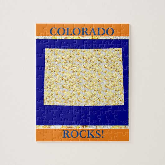 COLORADO ROCKS! LEGPUZZEL (Verticaal)